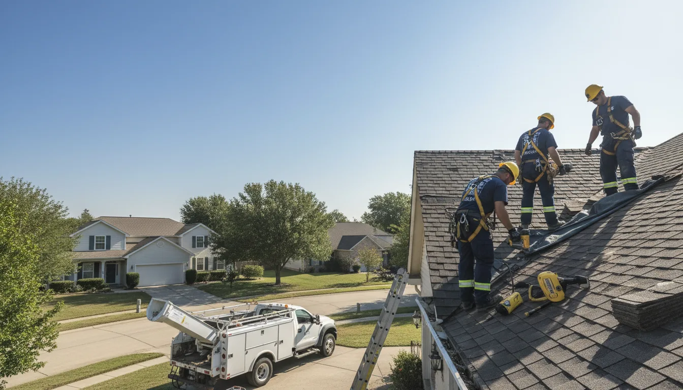 Emergency Roof Repair in Rose City, MI near me